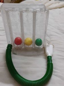 3 Ball Lung Exerciser Device