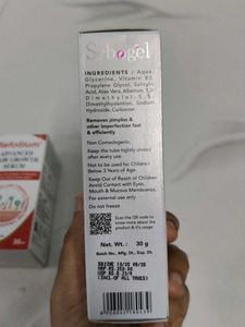 Sebogel for Pimple &amp; Oily Skin