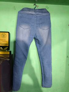 Light Blue Denim Jeans