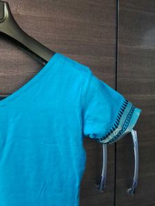 Mangalgiri Blue Kurta
