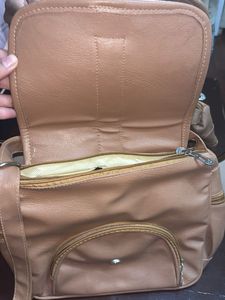Brown Shoulder Bag