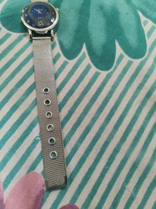 Silver Colour Watch