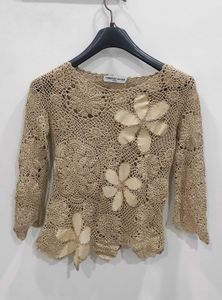 Korean Mesh Top