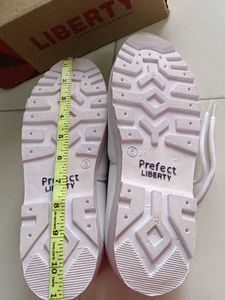 🆕 White School Shoes
