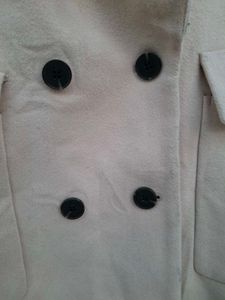 Premium Minimalist Double-breasted Coat