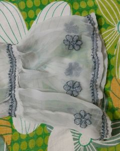 Chikankari Short Kurti