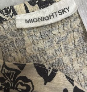 Floral Print sweetheart neckline crop Top