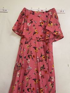 Floral Print Maxi Dress