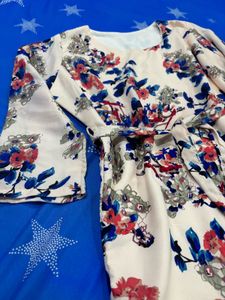 Floral Print Dress