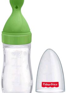 Fisher-Price Squeezy Silicone Food Feeder