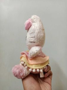Eikoh Hello Kitty furry Plush Sanrio