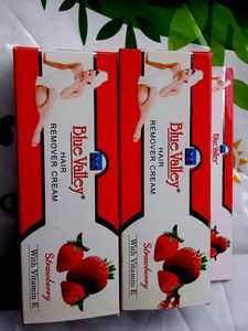 2 Hair Remover Cream (Blue Valley)