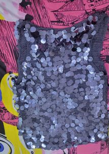 Sparkly Sequin top
