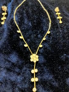 Stone Necklace Set 😍