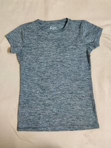 A Grey Sports T-shirt