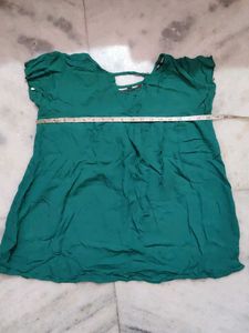 Ajio Green Top