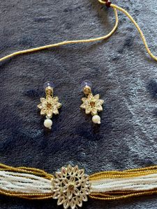 Necklace Set (Kundan)