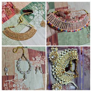 Bridal Jewelry Sets - Four Styles