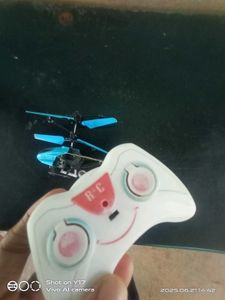 Remote Control Helicopter Toy