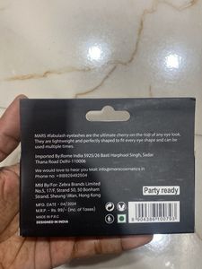 Mars 12-Party Ready Lashes