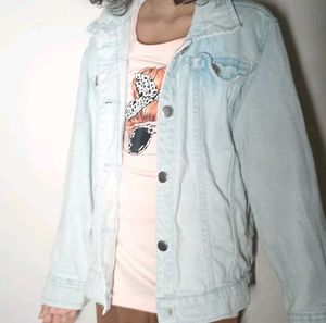 Light Blue Denim Jacket