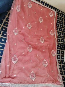 Heavy Work Net Saree