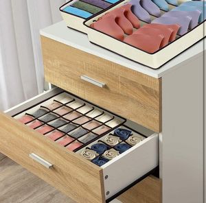 FORKLS Dresser Drawer Underwear Organizer