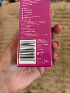 Foxtale Niacinamide Serum