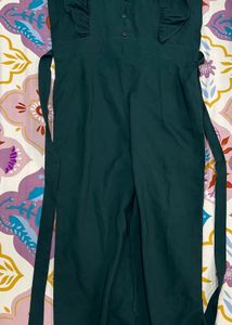 Green Ruffle Sleeve Dress💚