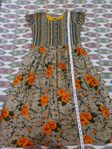 Floral Print Maxi Dress