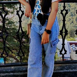 Diesel Cargo Denim Jeans For Girls 👖