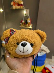 Cute Teddy Bear Sling Bag
