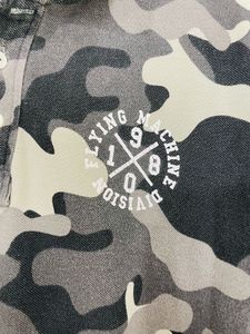 Flying Machine Men Polo Army T-shirt