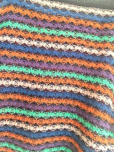 Striped Knit Tank Top