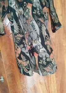 Short printed kurti