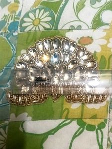 2 Embroiderd Patches For Saree Blouse Arm.