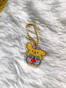 Sanrio Pompompurin Keychain