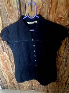 Cute Vintage Black Honey Top♥️