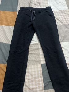 Black Winter Trousers