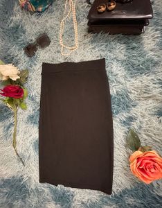 Black Pencil Skirt