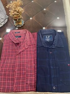 LP And Gant Shirts XL Size