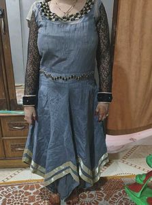 Art Designer Kurti With Dupatta