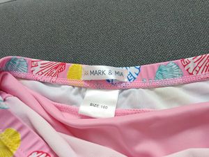 Cute Pink  Swim Skirt Marks &amp; Mia