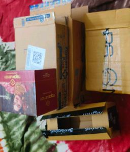6 Cardboard Boxes Combo