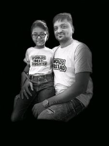 Combo Of Family Tees