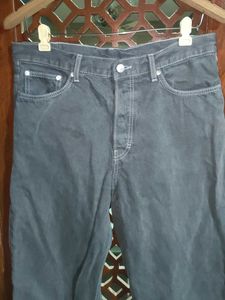 Light Grey Straight Jeans