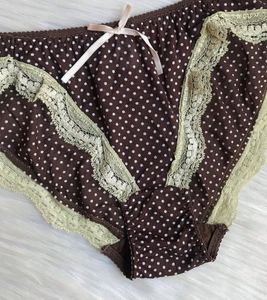 Brown Retro Panty