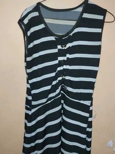 Striped Casual Dress