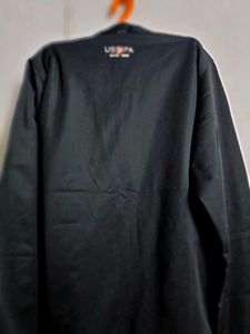 Black Unisex Winter Jacket