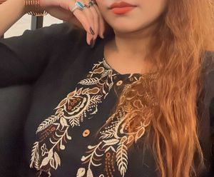 Neck Embroidery Co Ord Set